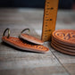 Buffalo Bison Leather Coaster