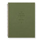 Breathe in a New Day Notebook