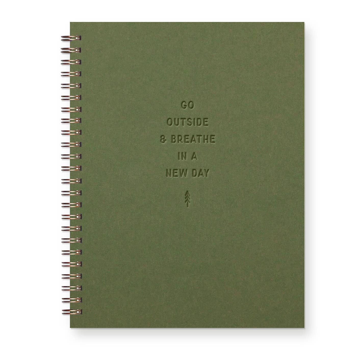Breathe in a New Day Notebook