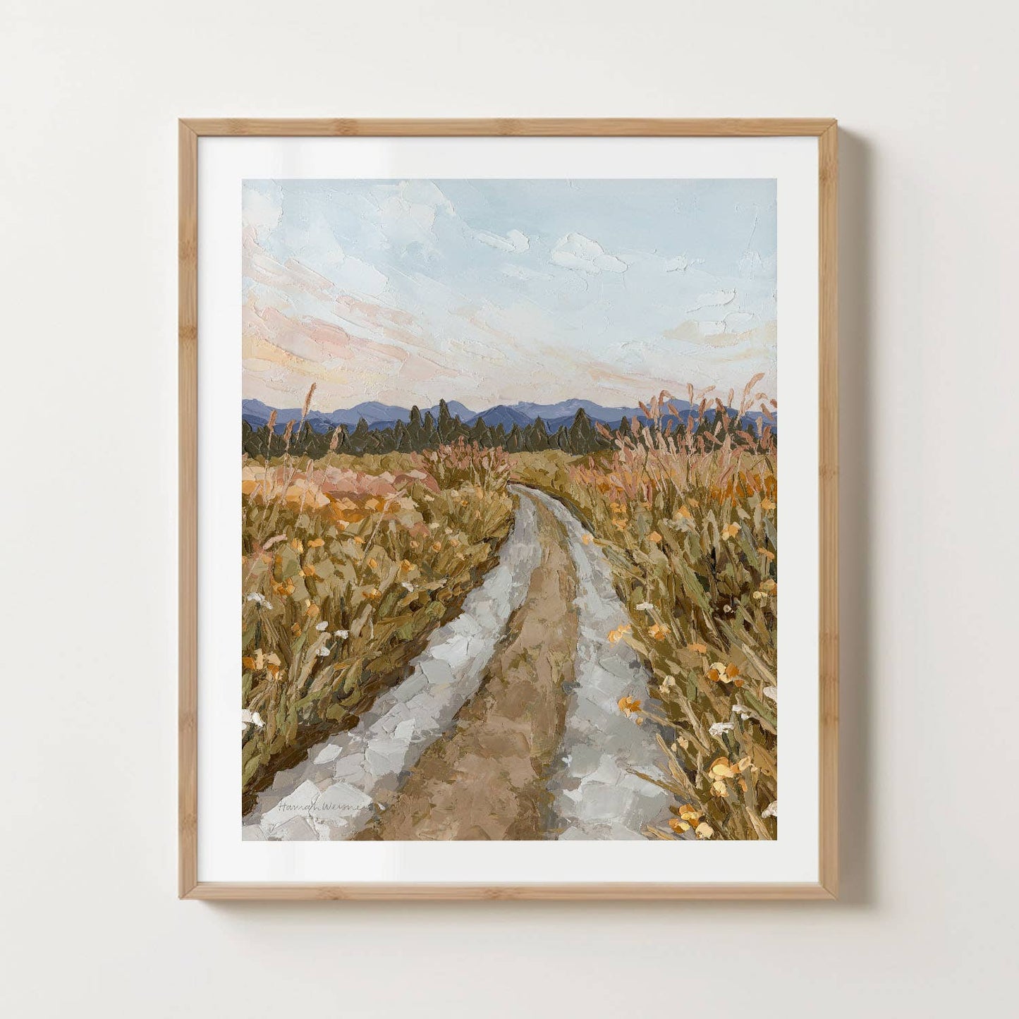 "Wildflower Drive" Print