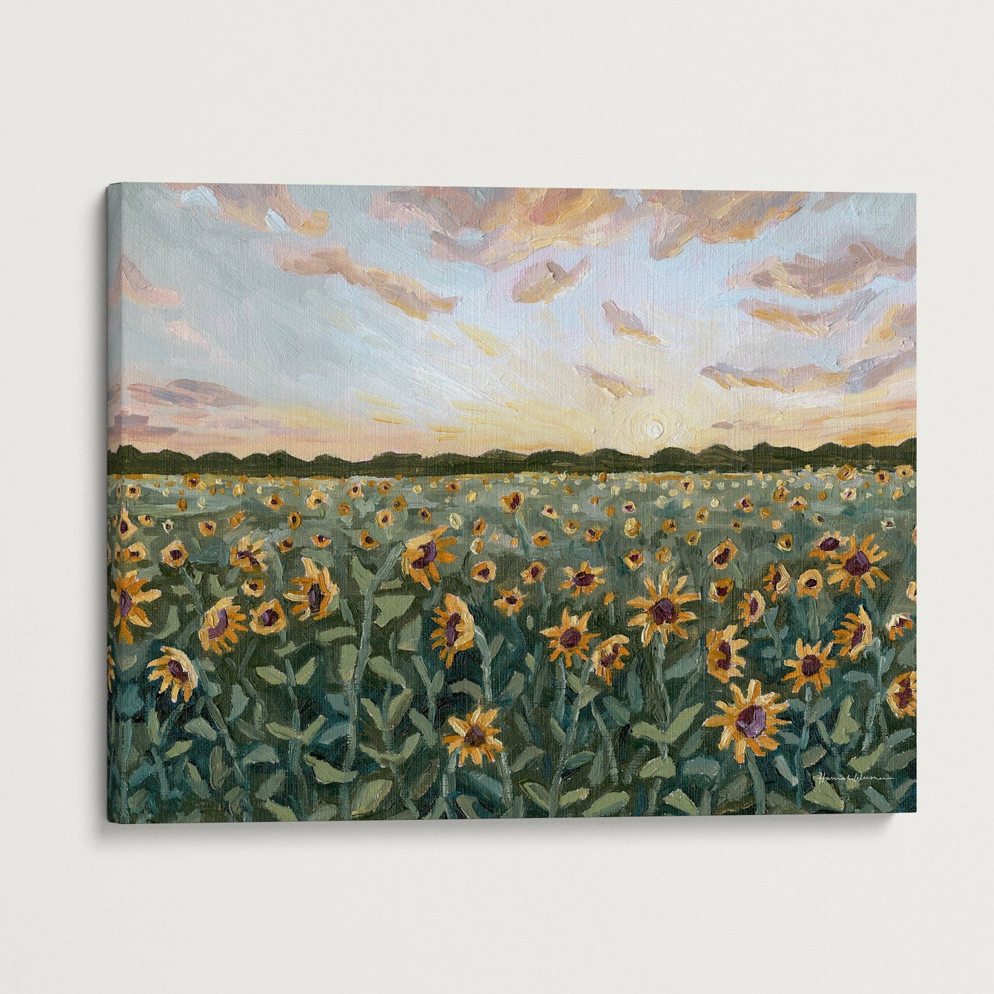 "Face the Light" Print