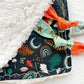 Fox and Rainbows Crinkle Teether