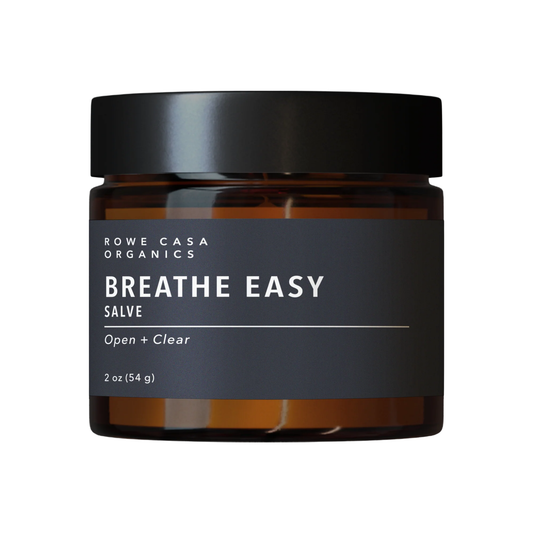 Breathe Easy Salve (Sinus + Headache Decongestant Salve)