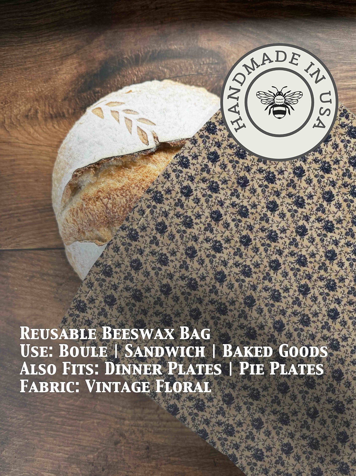 Beeswax Bread Bag