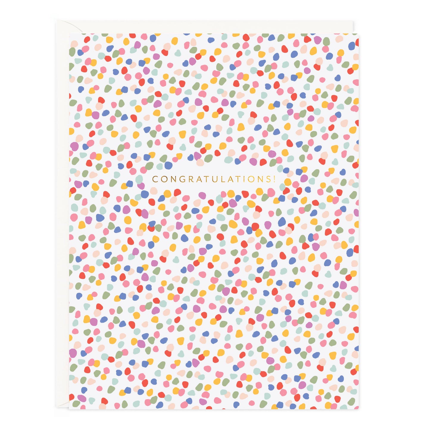 Congrats Dots Card