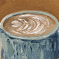 "Blue Glaze" Print