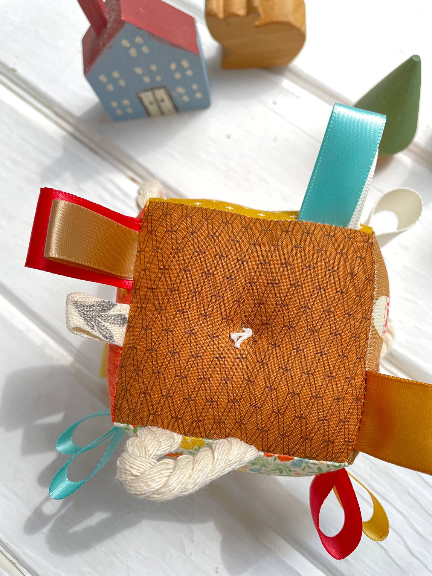 Nesting Doll Ribbon Block