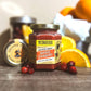 Orange Cranberry Creamed Honey