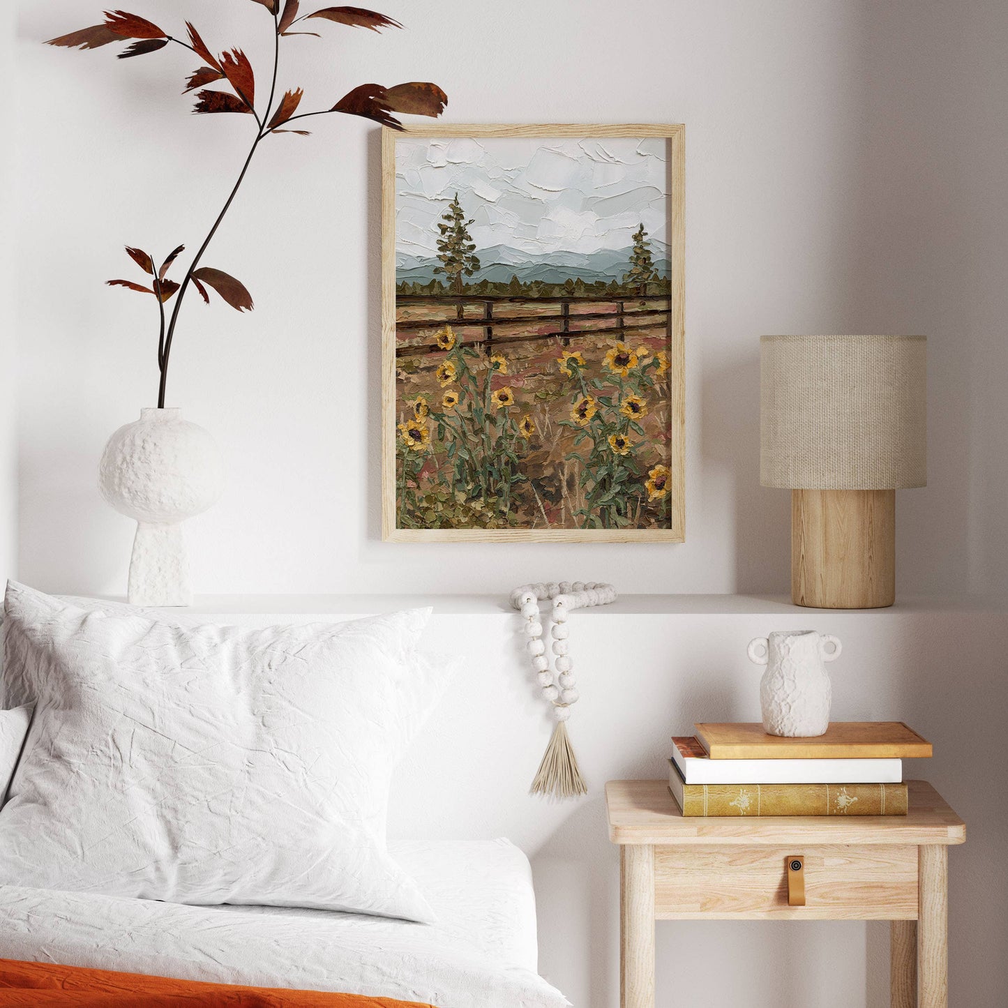 "Highway Blooms" Print