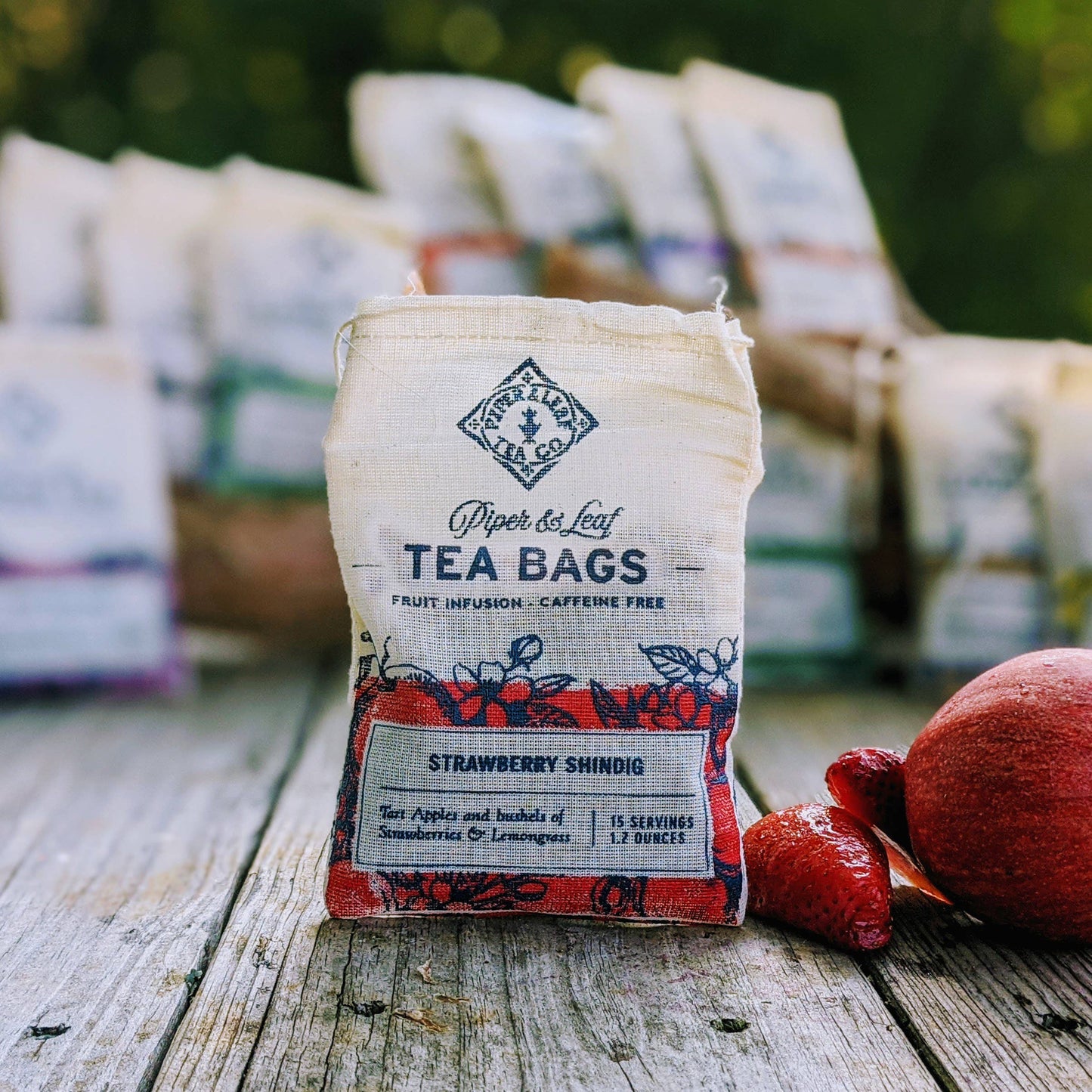 Strawberry Shindig Tea Bags