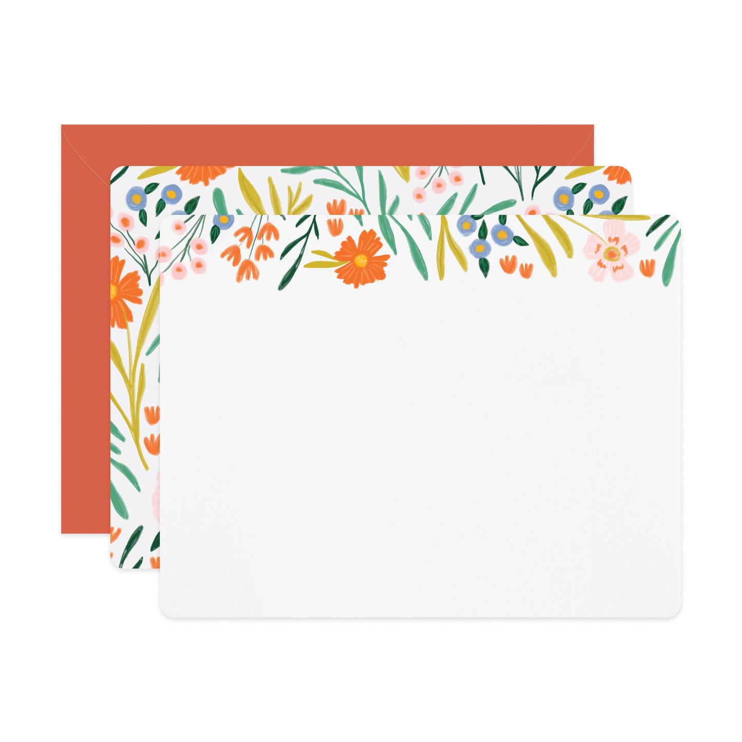 Garden Party Flat Notes | Boxed Set of 6
