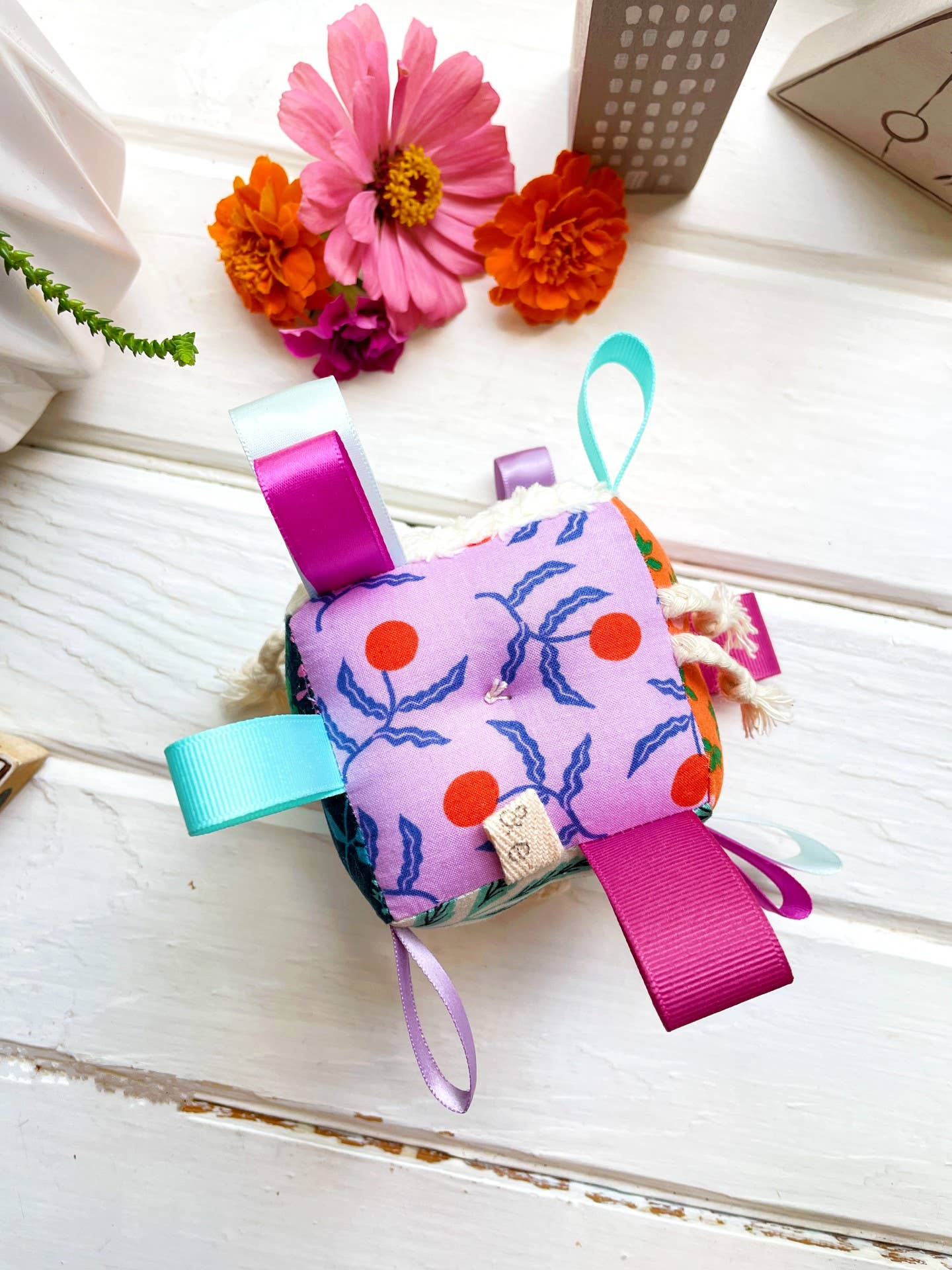 Flutter Ribbon Block