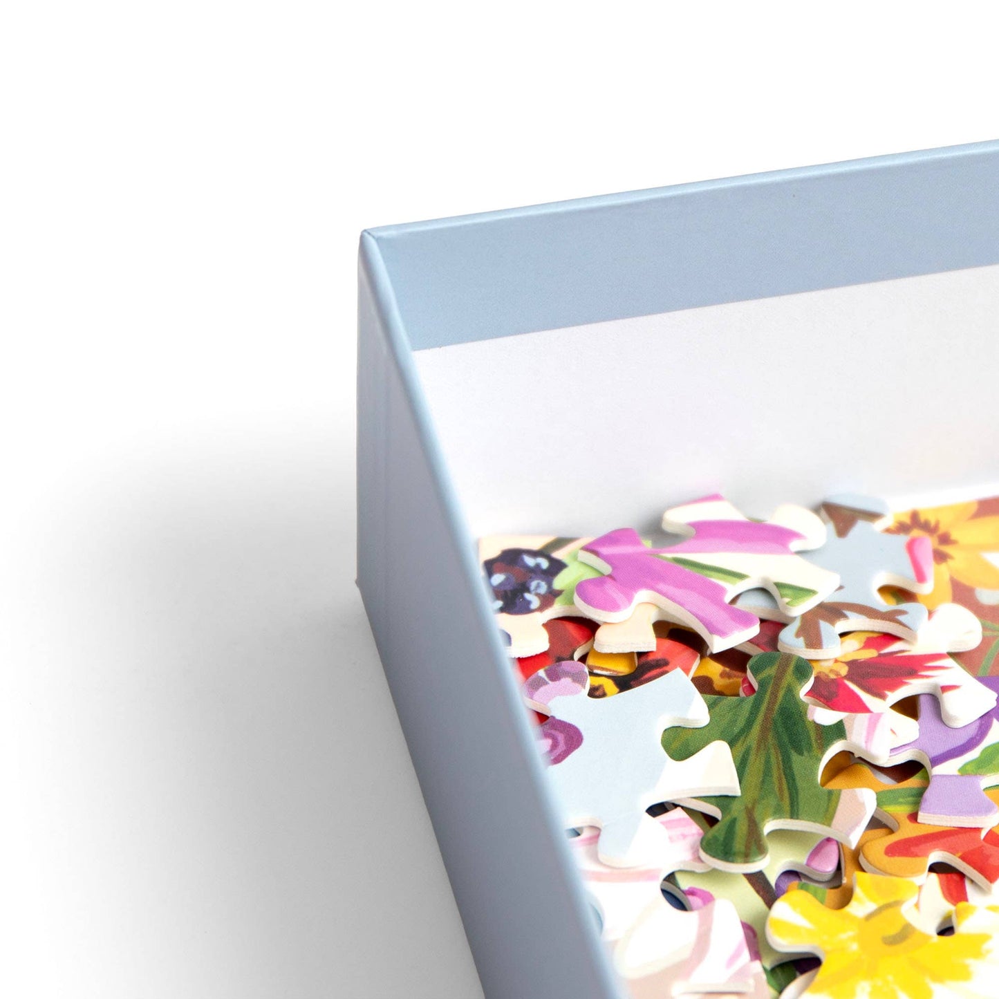 Vintage Blooms Puzzle