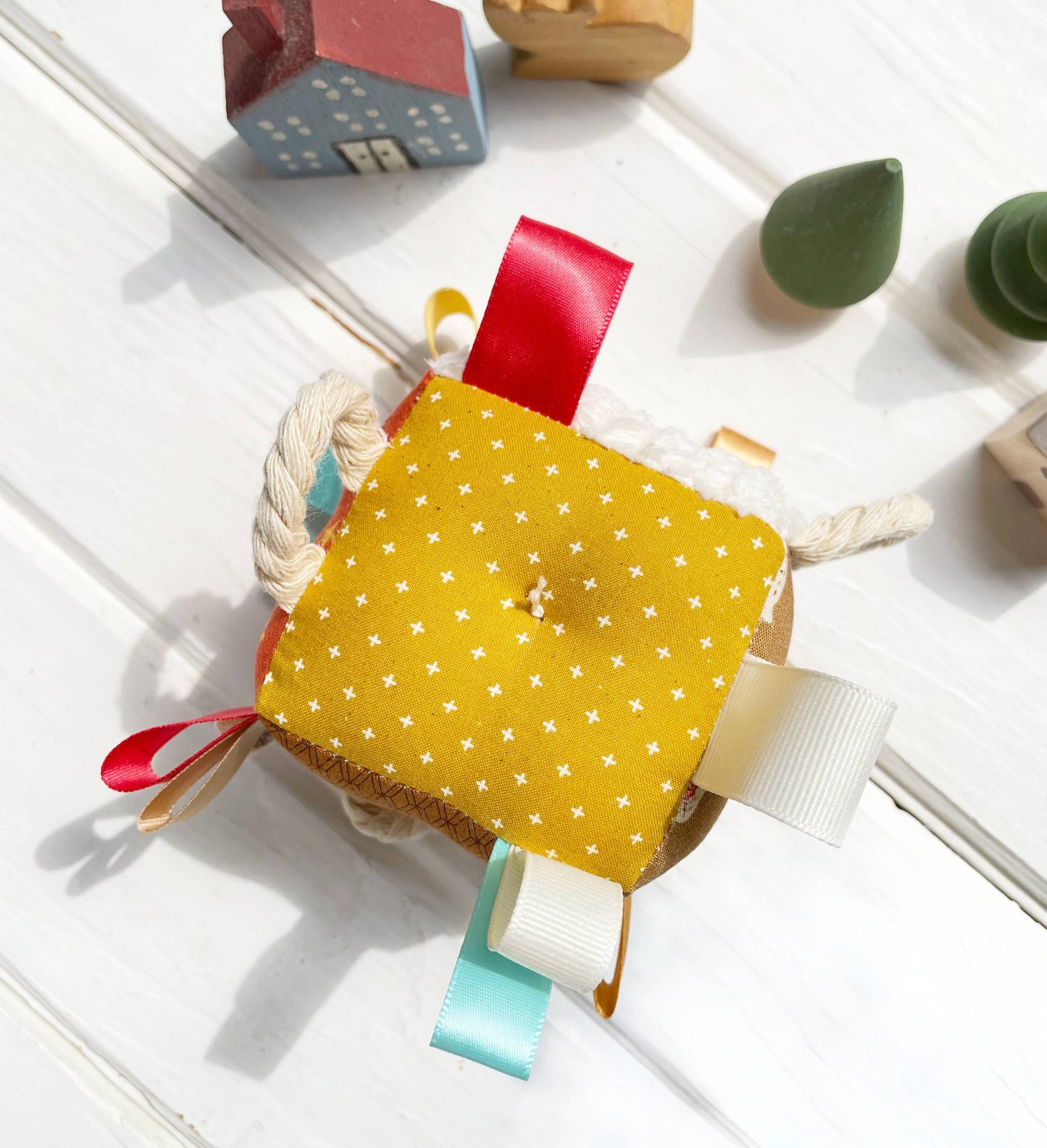 Nesting Doll Ribbon Block