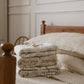 Rustic Plaid Gauze Blanket