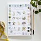 Spring Watercolor Workbook