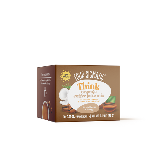 Coffee Latte with Lion’s Mane