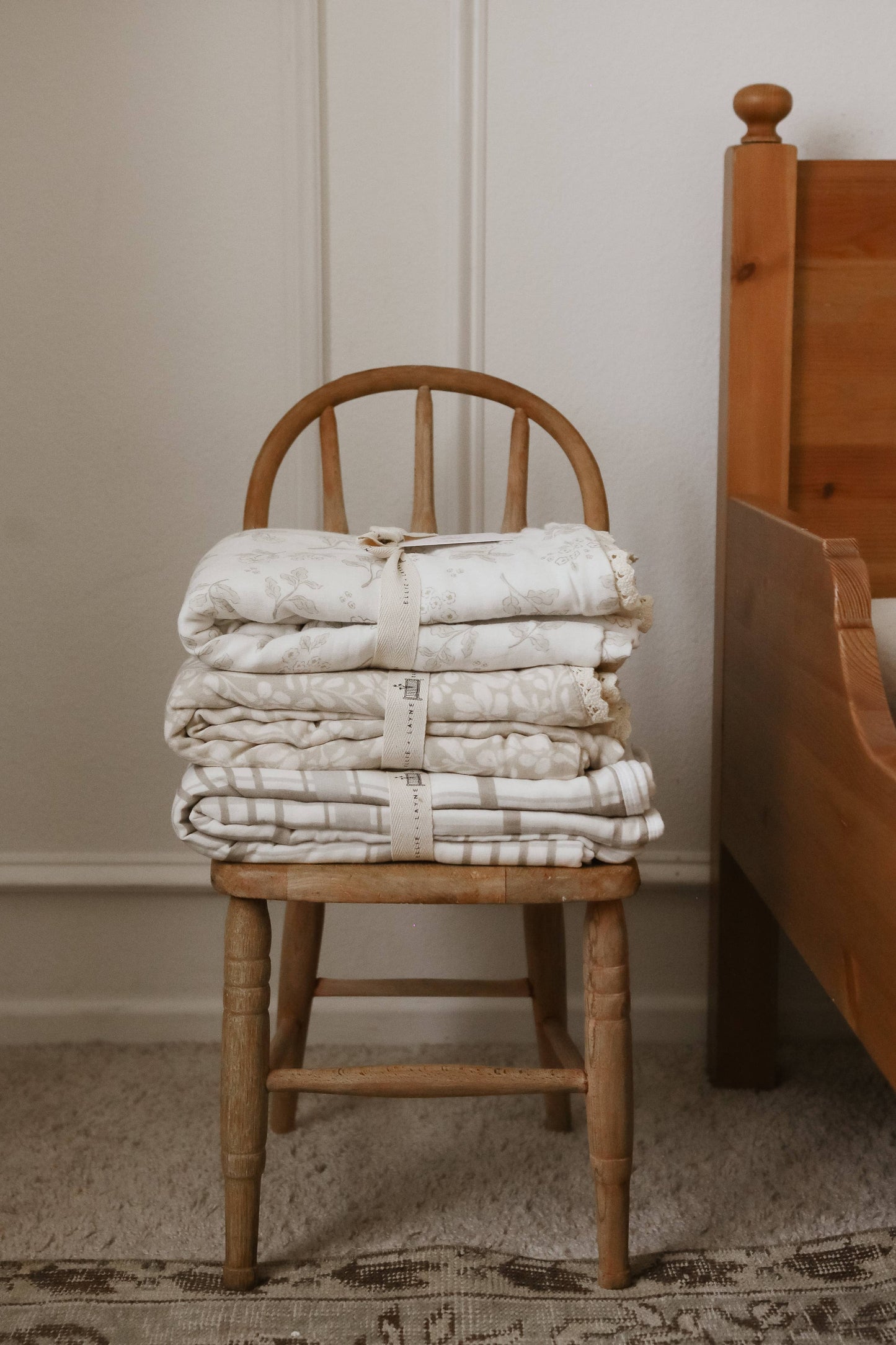 Rustic Plaid Gauze Blanket