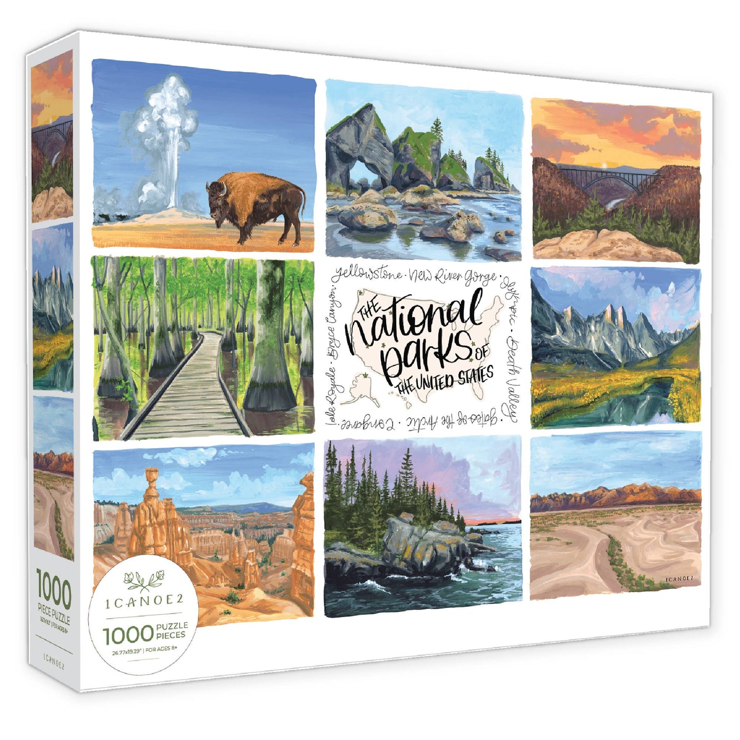 National Parks | Volume 4 Puzzle