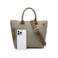 Dot Crossbody Tote