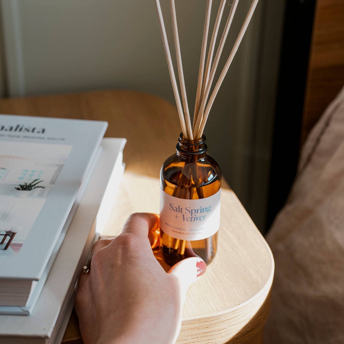 Salt Spring + Vetiver Reed Diffuser