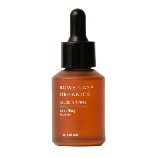 Depuffing Face Oil
