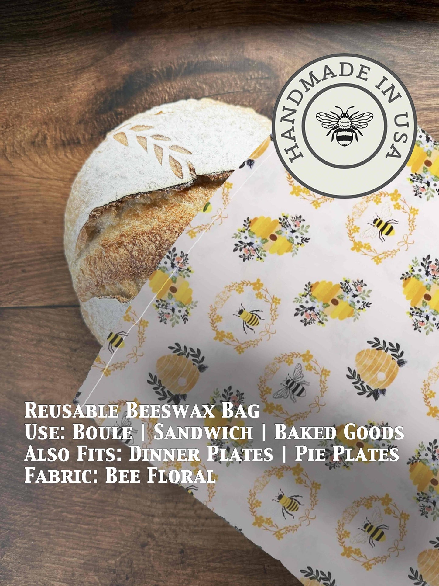 Beeswax Bread Bag