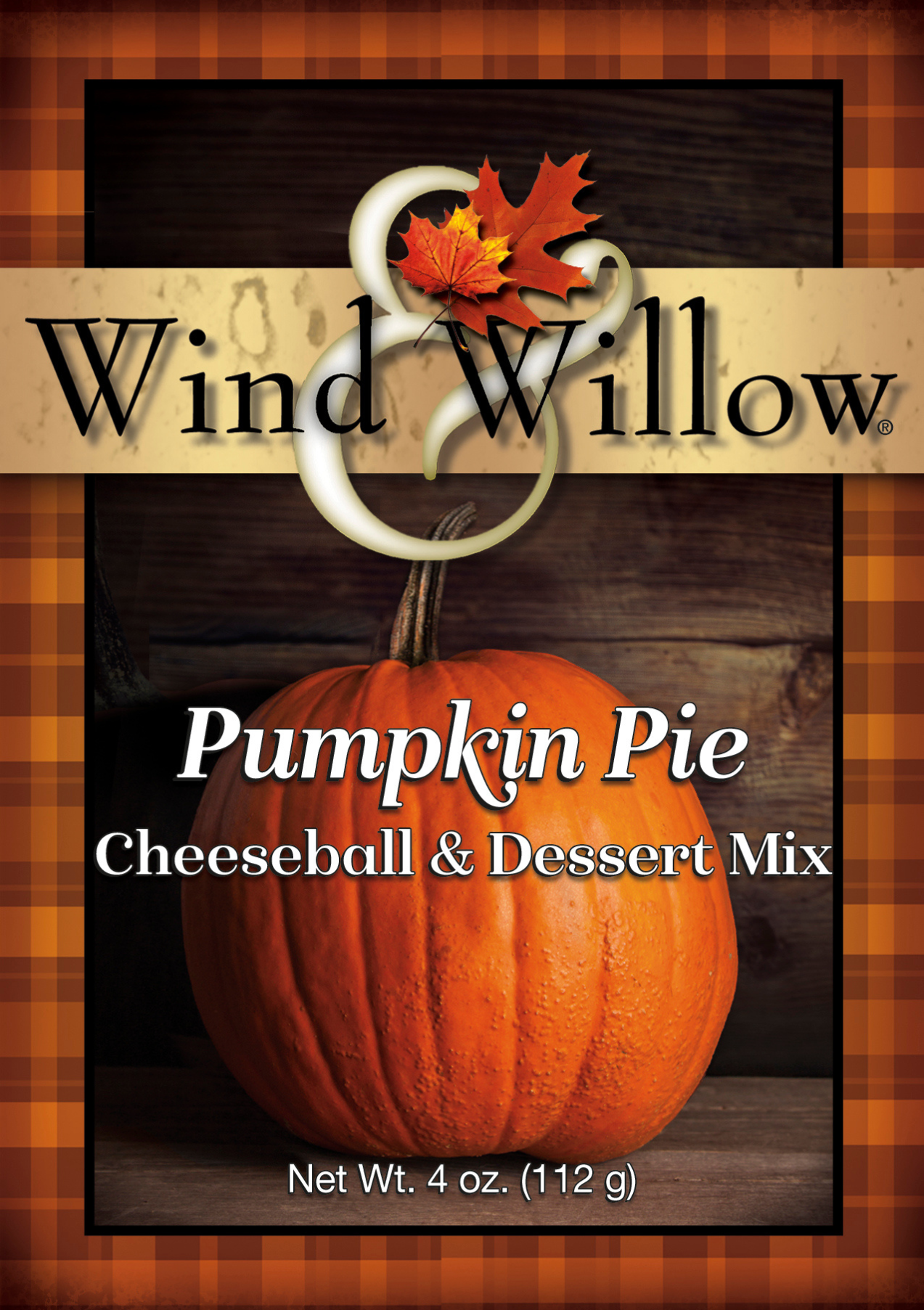 Pumpkin Pie Cheeseball & Dessert Mix