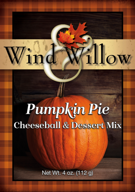 Pumpkin Pie Cheeseball & Dessert Mix