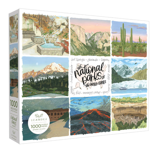 National Parks Puzzle | Volume 3