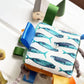 River Bear Ribbon Block