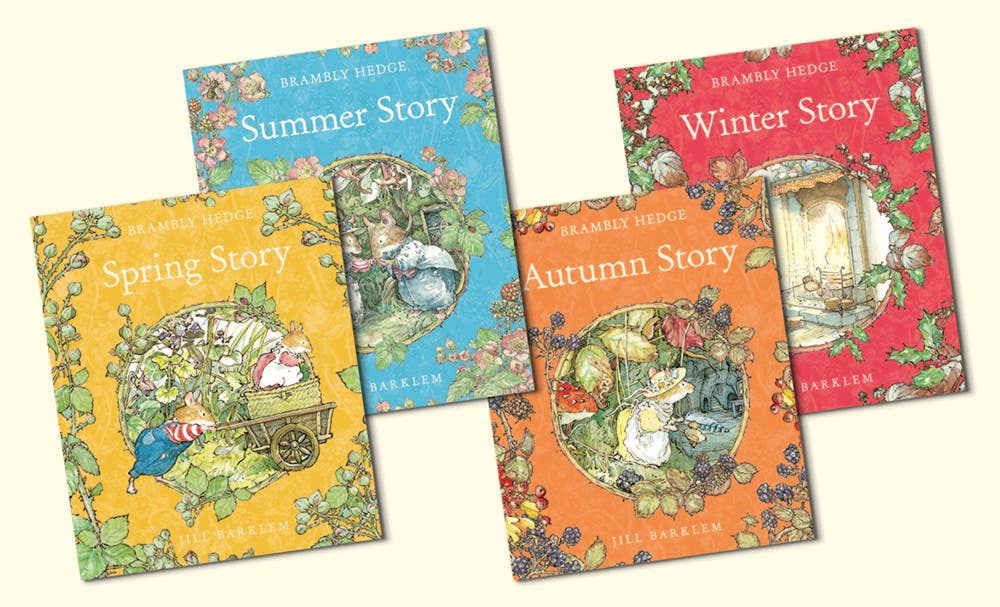 A Year In Brambly Hedge Book Set