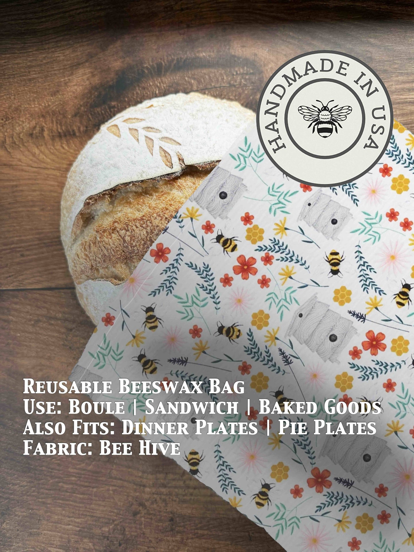 Beeswax Bread Bag