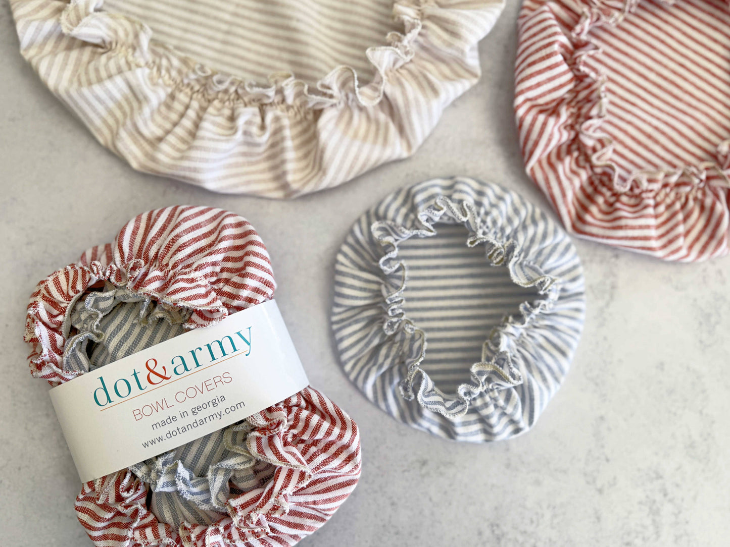 Cotton Bowl Cover | Set of 3