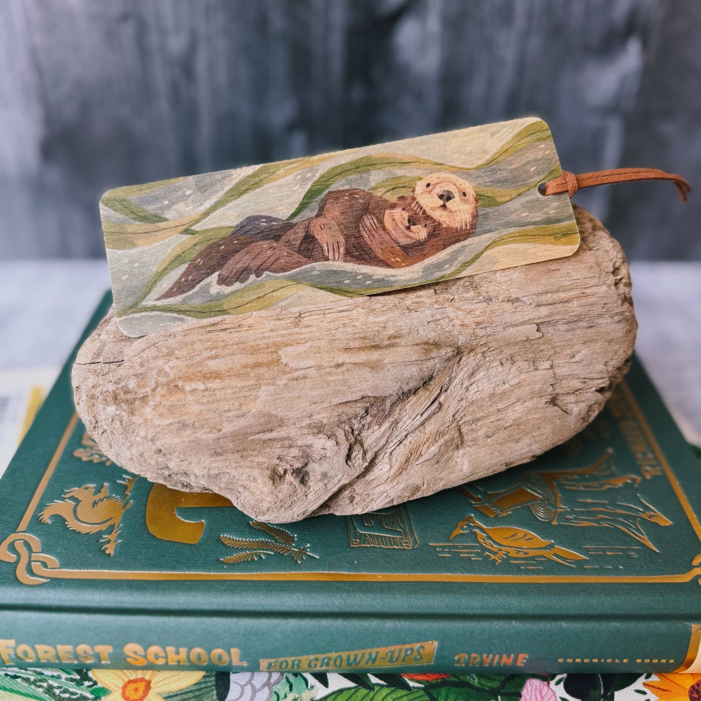 Otter Bookmark