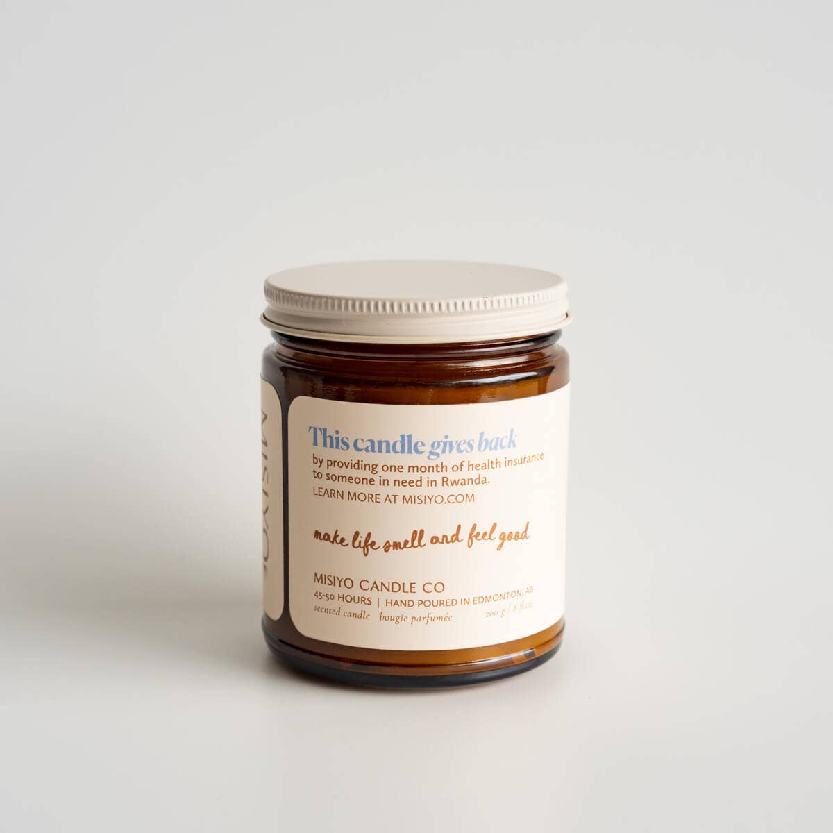Salt Spring + Vetiver Beeswax Blend Candle