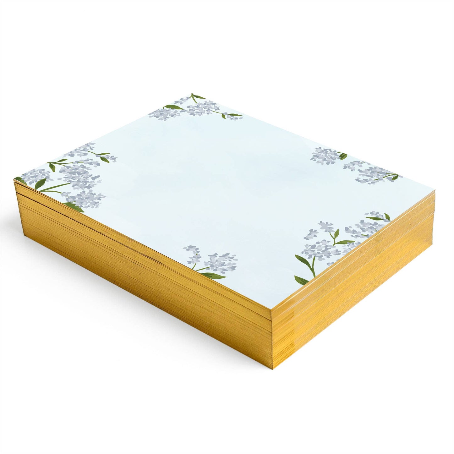 Hydrangea Desk Jotter