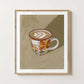 "Un Cafecito" Print