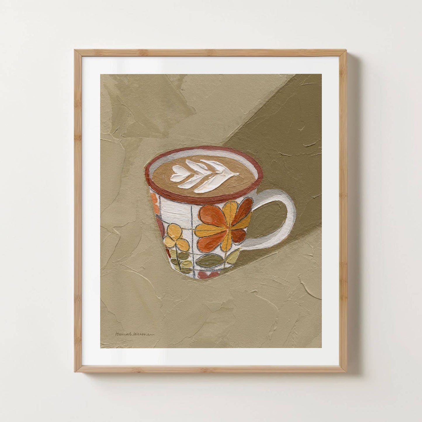 "Un Cafecito" Print