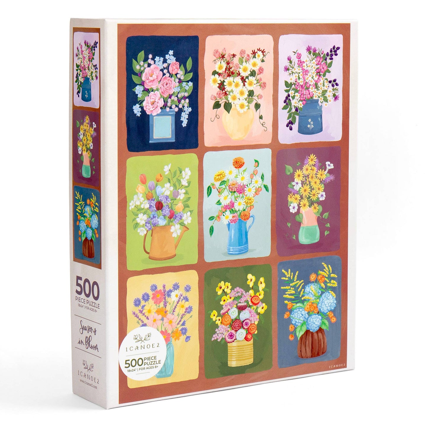 Seasons in Bloom Puzzle