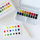 Compact Watercolor Paint Set
