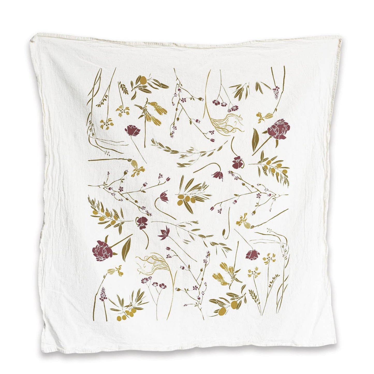 Olive Grove Kitchen Towel