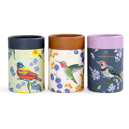 Feathered Friends Mini Puzzle Set