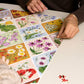 Vintage Blooms Puzzle