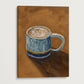 "Blue Glaze" Print