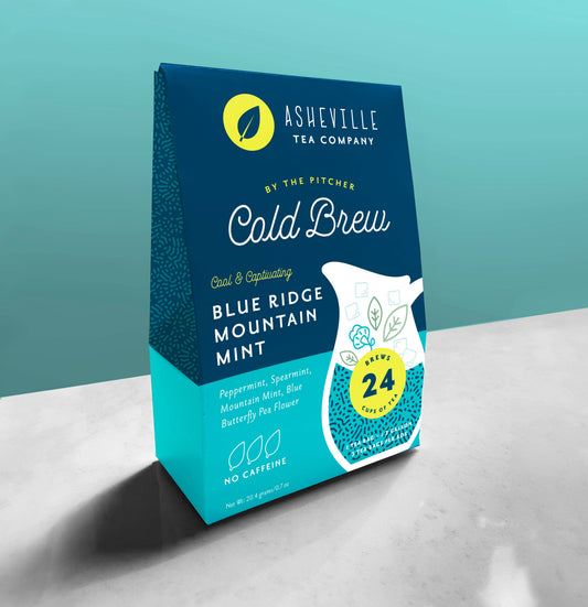 Blue Ridge Mountain Mint Cold Brew Iced Tea
