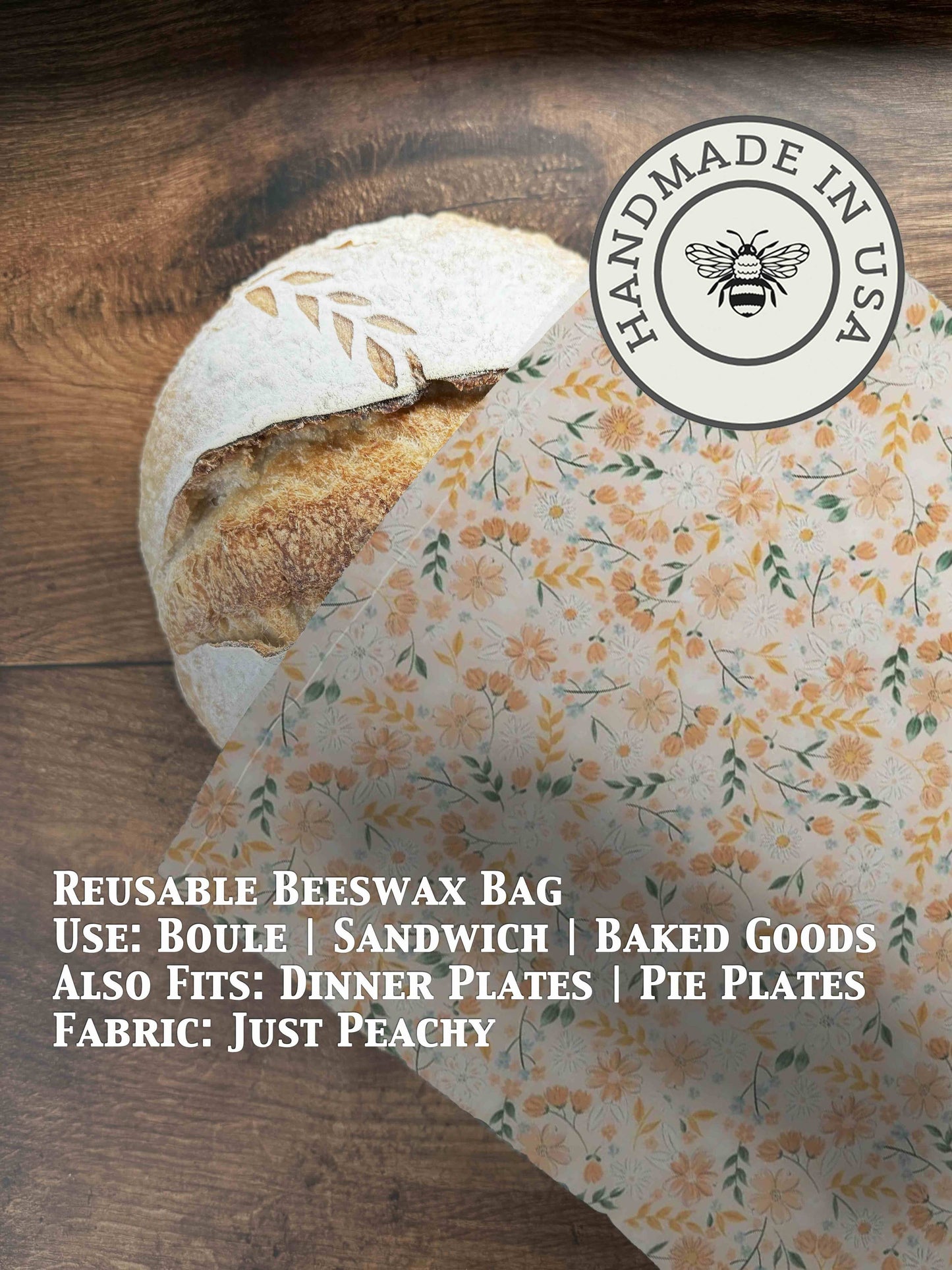 Beeswax Bread Bag