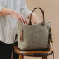 Dot Crossbody Tote