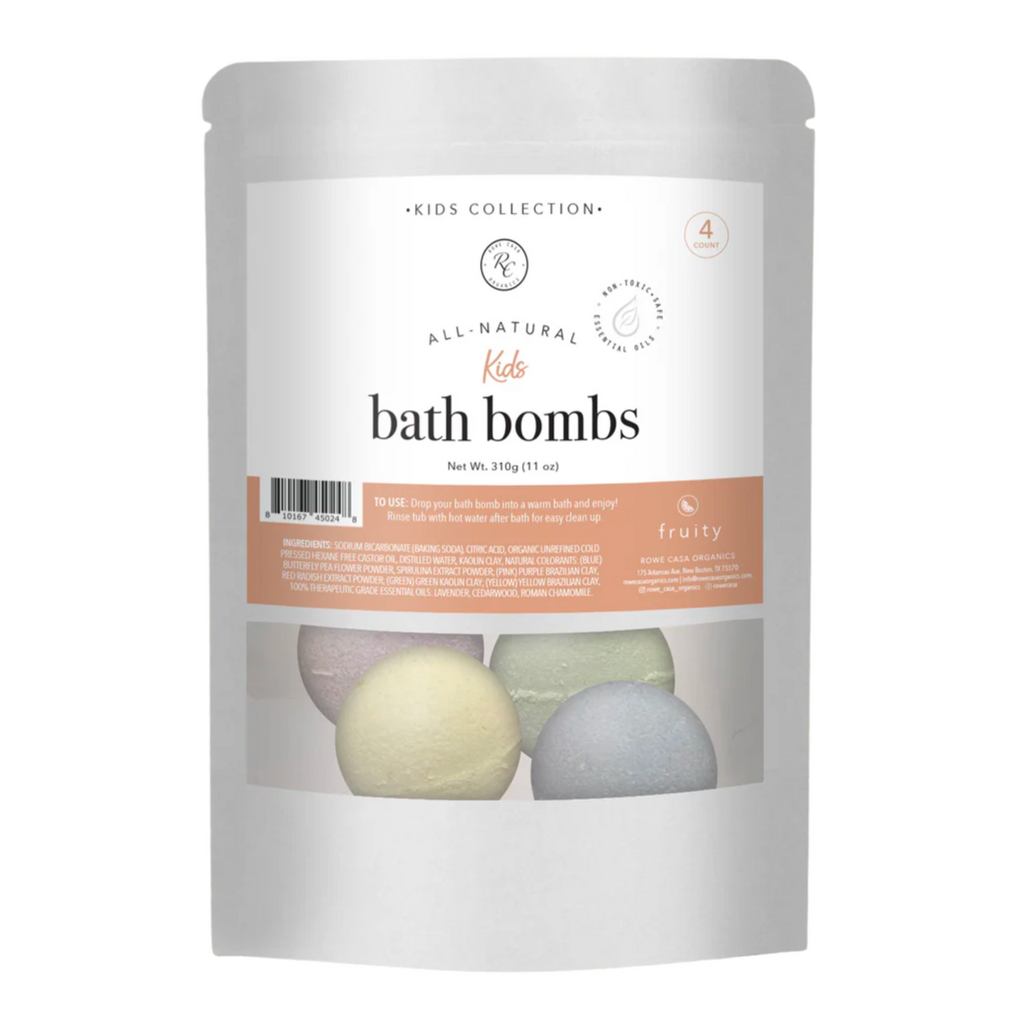 Kids Bath Bombs