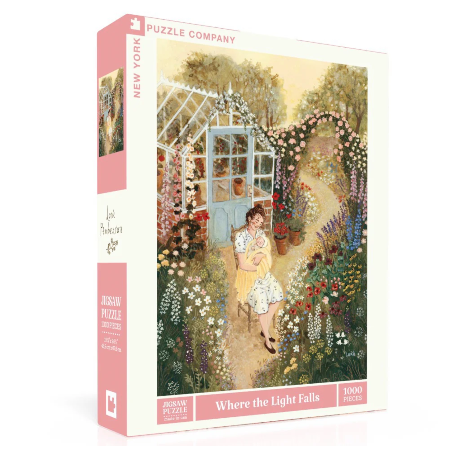 Where the Light Falls Puzzle